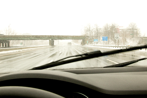 A mix of snow, sleet and freezing rain is falling across parts of the Carolinas. 

Reminder:
🚗 Slow down and give extra following distance
❄️Avoid back roads if possible
💡Drive with your low-beam headlights to be visible to others
🚫 Don't drive distracted - be extra vigilant