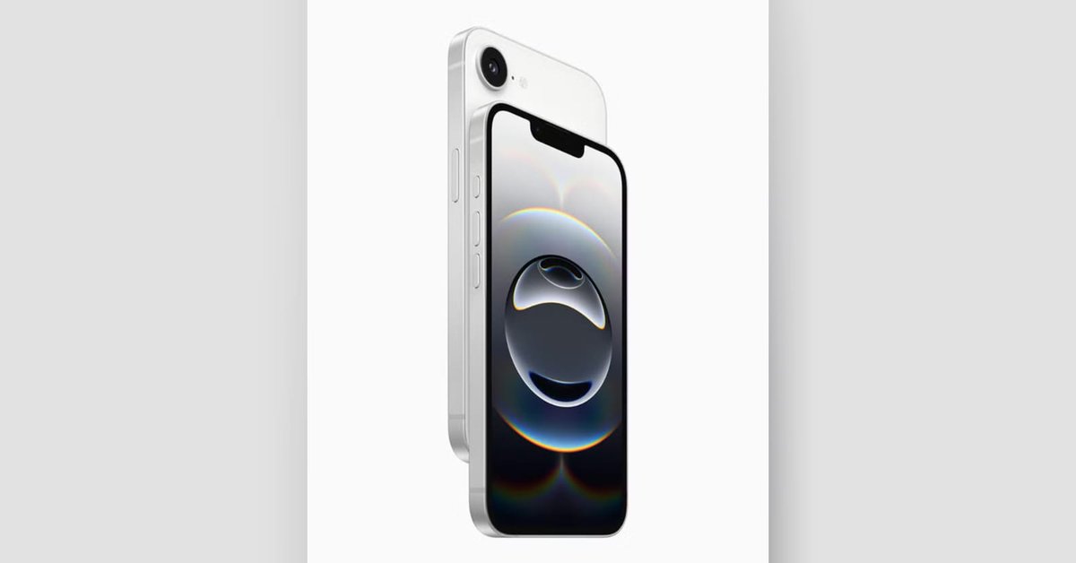 jornal_opopular's tweet photo. Apple anuncia iPhone 16e, versão mais acessível do celular por R$ 5.799
📲 Leia agora em O Popular: https://t.co/BFcPW3mI5c
#LeiaAgora #OPopular #Applei #Phone16e #lançamento https://t.co/Vkt48YudKV