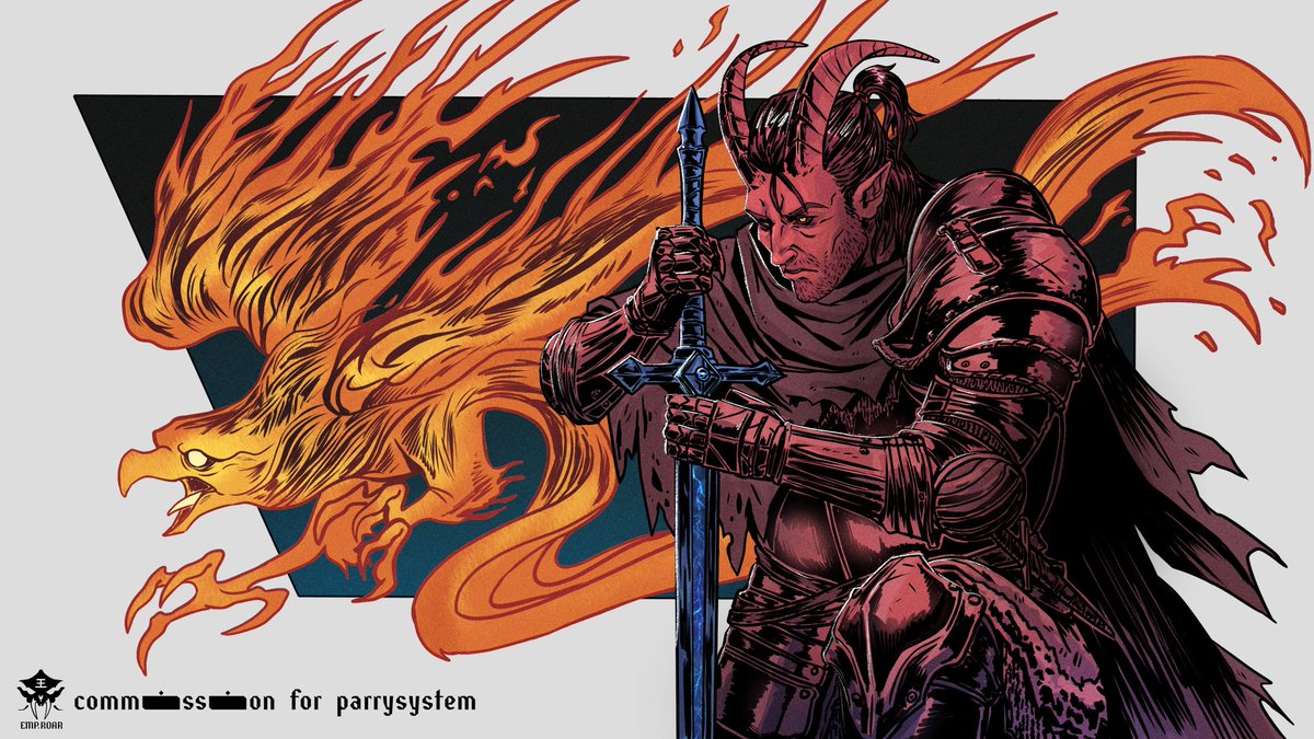 👑emp.roar⚡COMM OPEN! tweet media