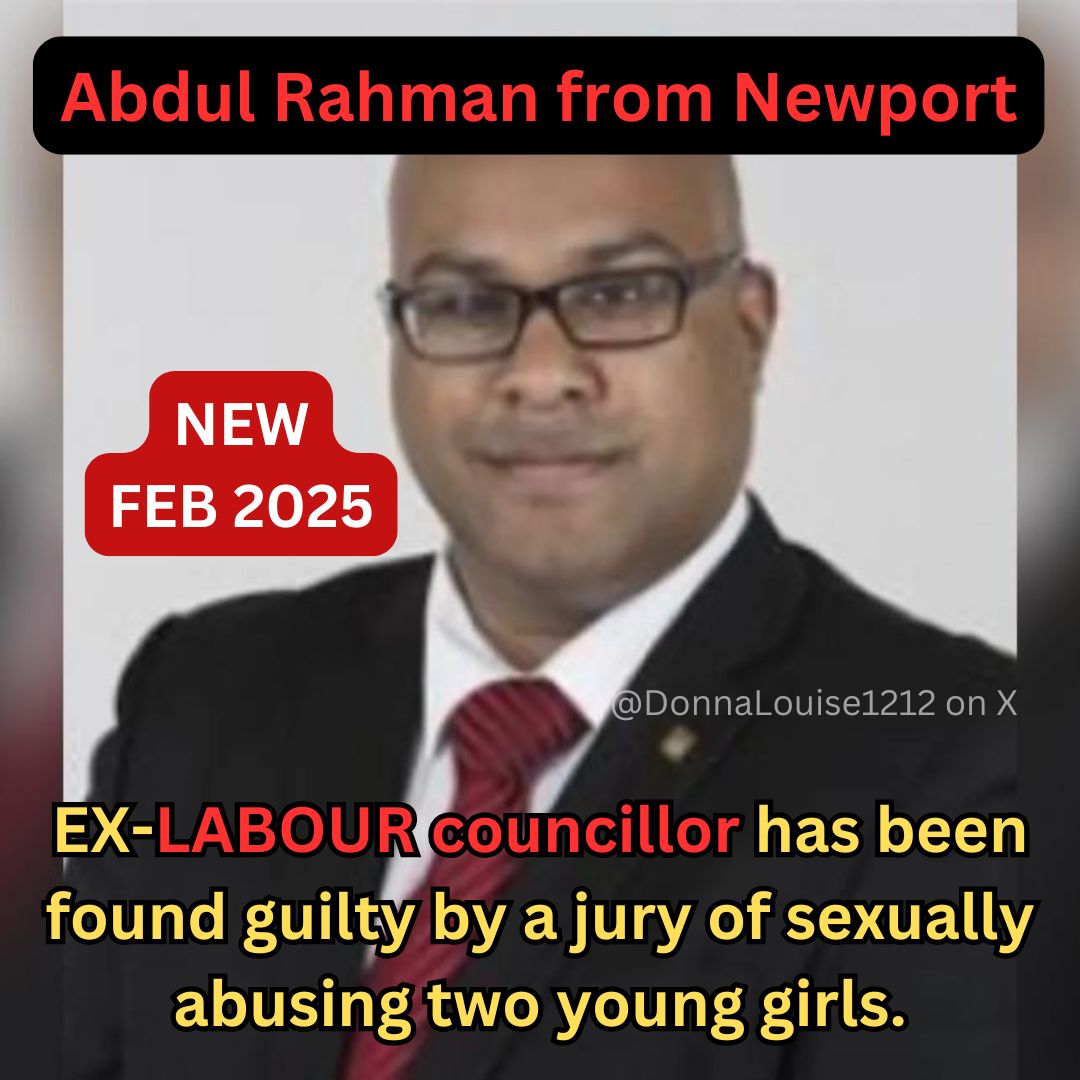 DonnaLouise1212's tweet photo. Just another labour councillor found guilty of  the SA of two young girls. It was only two years ago he was in court for having over 100 indecent images of children... He's now been remanded in custody until sentencing. https://t.co/vpUFuV3kyu