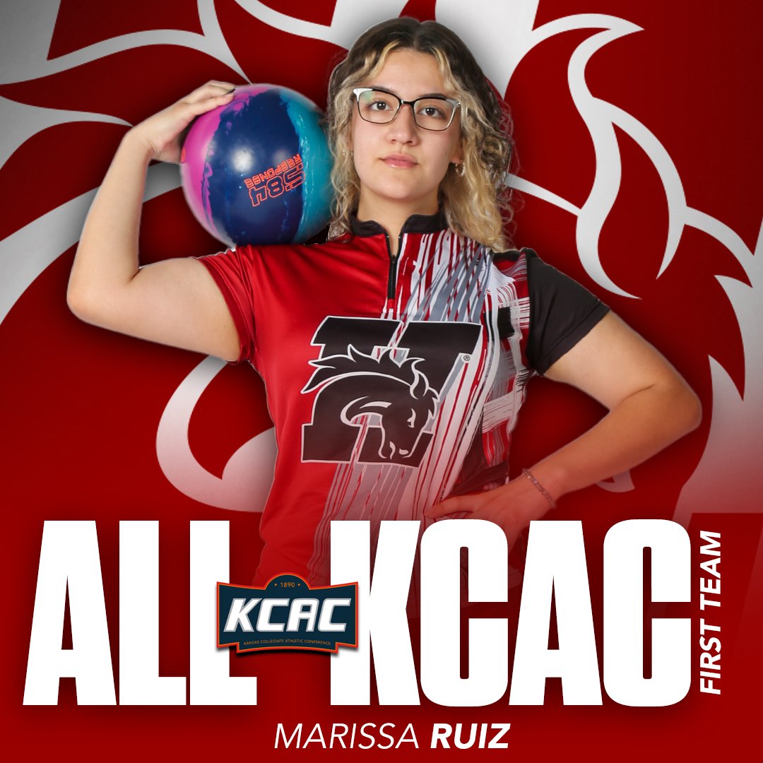 HCbroncoBOWL's tweet photo. Congratulations to Marissa Ruiz on being named to the Women’s Bowling All-KCAC First Team!
#GDTBAB https://t.co/IwblsaGzVV