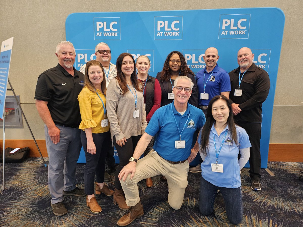 Great team of <a href="/Beaumont_SD/">Beaumont Unified School District</a> instructional leaders <a href="/SolutionTree/">Solution Tree</a> #PLC Summit.  Lots of work to do!