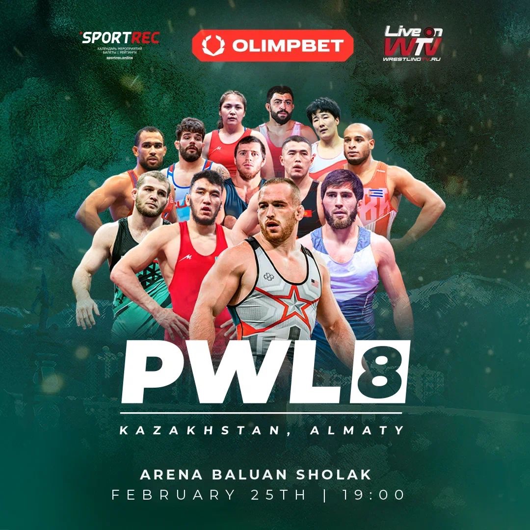 Kyle Snyder (@snyder_man45) on Twitter photo Almaty Kazakhstan getting prepared for PWL 8. Wrestling will begin at 9am EST on Feb 25th. pwlworld.tv/events Almaty Kazakhstan getting prepared for PWL 8. Wrestling will begin at 9am EST on Feb 25th. pwlworld.tv/events