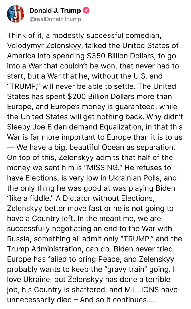 Trump can speak the whole truth. This is what the assassins had feared and this wanted to end his life before exposing them.