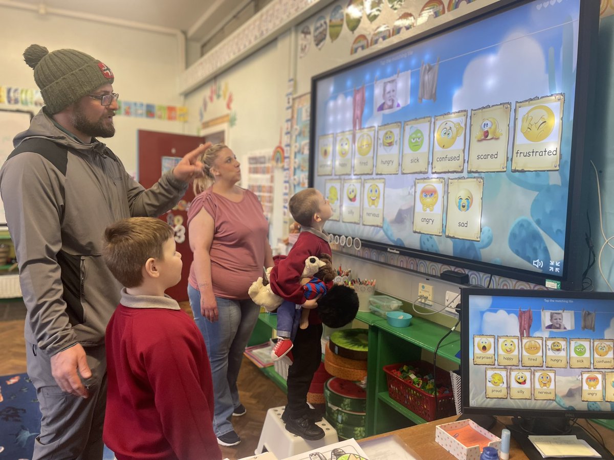 Rathcoole PS & NU (@rathcooleps) on Twitter photo facebook.com/share/r/1XzHdZ…
Fantastic stay and play at <a href="/RathcoolePs/">Rathcoole PS & NU</a> today in our Key Stage 1 #Nurture classes
#MoreThanJustASchool facebook.com/share/r/1XzHdZ…
Fantastic stay and play at <a href="/RathcoolePs/">Rathcoole PS & NU</a> today in our Key Stage 1 #Nurture classes
#MoreThanJustASchool