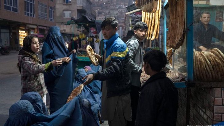 here is Afghanistan! 
the people die from hunger!
girls are married underage due to poverty and illiteracy!
mother and fathers sell their kidneys to feed their families!
Afghanistan with rich resource, but thief Governers, poverty increasing every day.