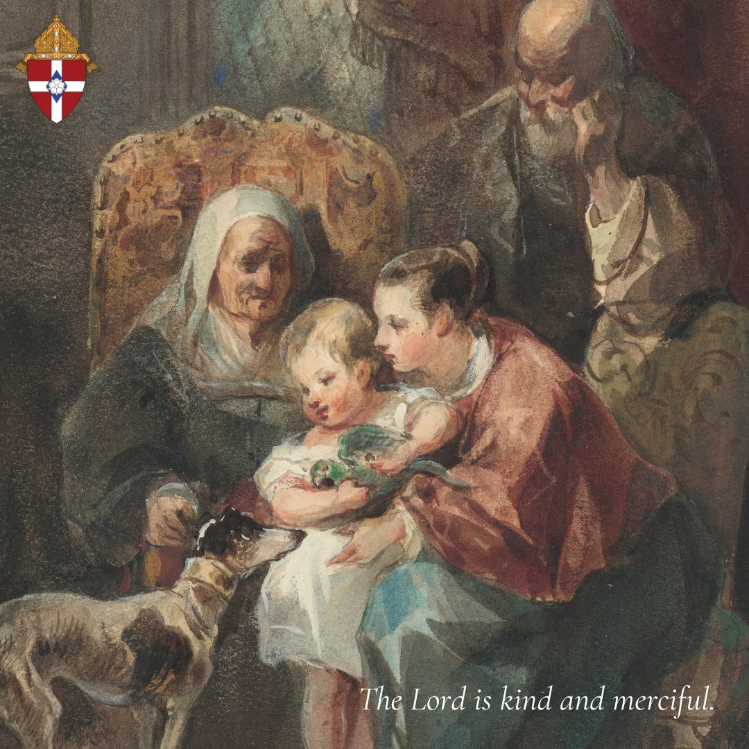 For all of today's readings, visit here: bible.usccb.org/bible/readings…

Image: Family Scene (1831), by Camille Joseph Etienne Roqueplan (French, 1802/3-1855)
