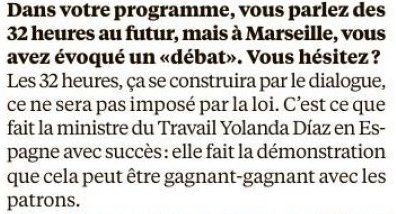 EmirRadurof's tweet photo. Suite à la dernière sortie de Roussel, je vous rappelle sa vision du communiste, le win-win avec les patrons (libération, 16/02/2022) : https://t.co/XepCRdtQZf