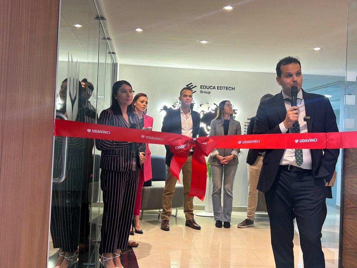 udavinci's tweet photo. UDAVINCI abre sus nuevas oficinas en CDMX, un espacio diseñado para la innovación, el trabajo en equipo y nuevos retos. 👉Visítanos en: Río Elba No.20, Cuauhtémoc, CP. 06500, CDMX https://t.co/59hwAUNV3e