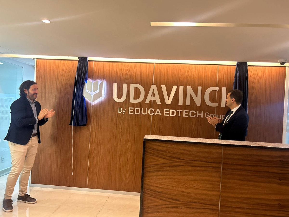 udavinci's tweet photo. UDAVINCI abre sus nuevas oficinas en CDMX, un espacio diseñado para la innovación, el trabajo en equipo y nuevos retos. 👉Visítanos en: Río Elba No.20, Cuauhtémoc, CP. 06500, CDMX https://t.co/59hwAUNV3e