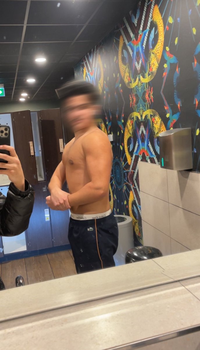 Seitdem ich wieder Aktiv ins Gym gehe fühle ich mich viel besser 🙏

Aber einige Monate bis zum Sommer sind es noch ☝️