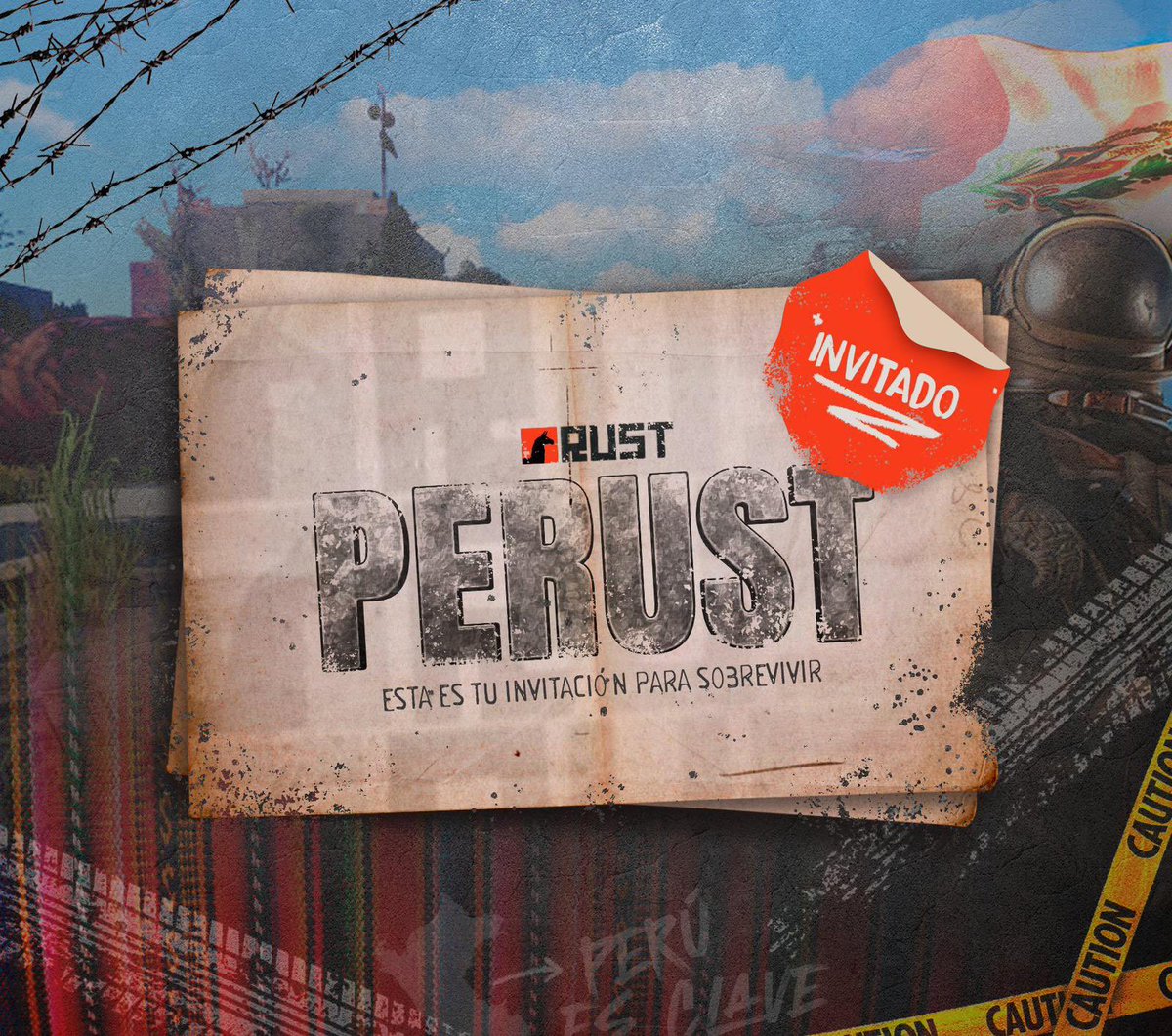 Este sábado 22 vamos a estar participando de PERUST😃