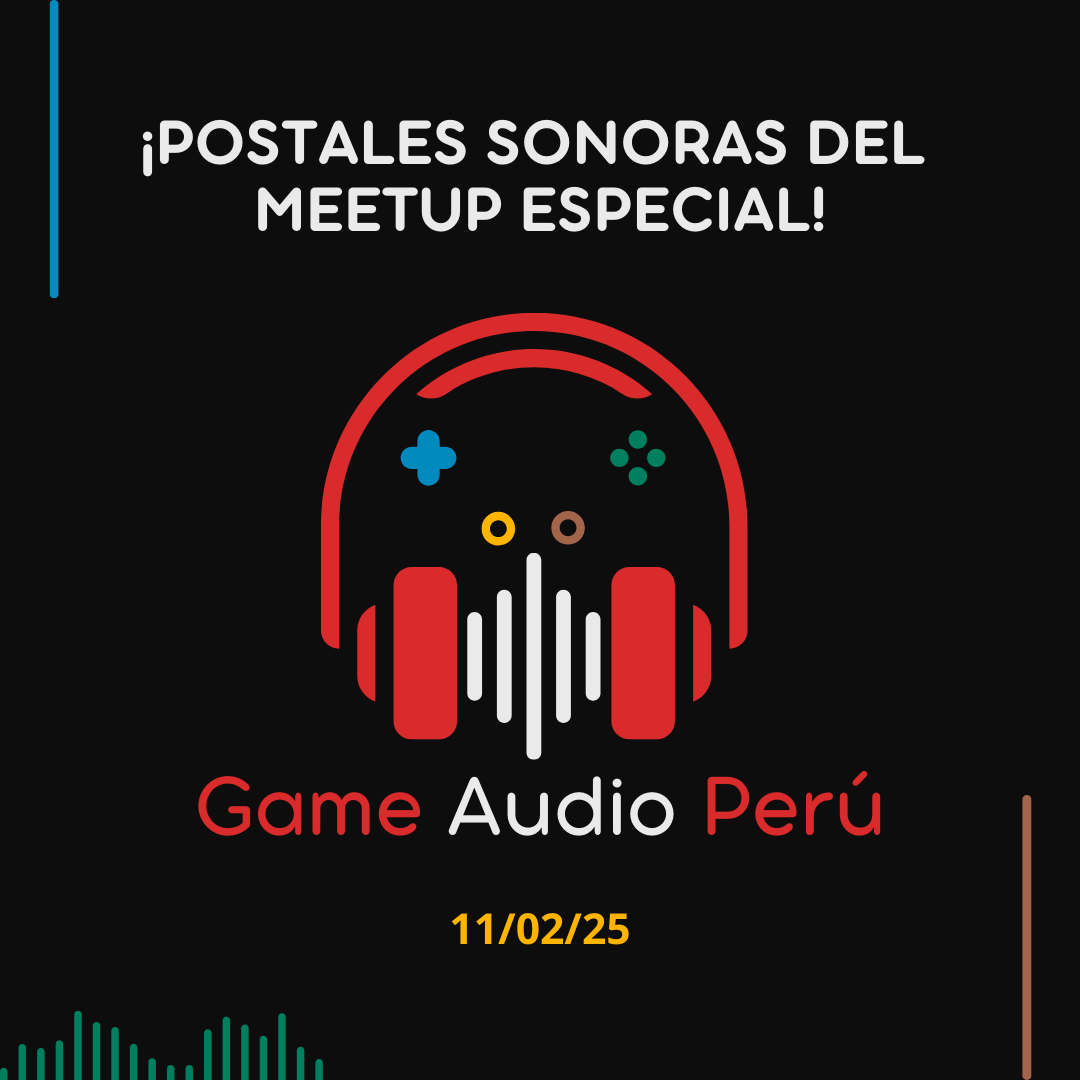 Game Audio Perú tweet media