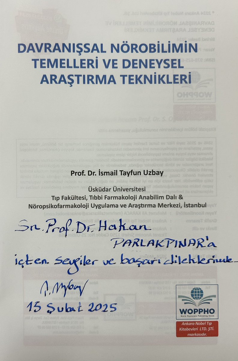 Alana katkı sağlayacak güzel bir eser olmuş. Tayfun hocamızın eline emeğine sağlık👏