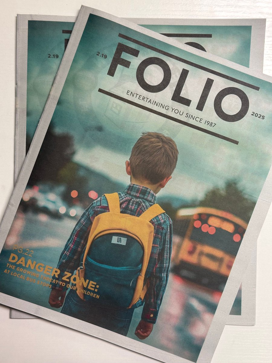 folioweekly's tweet photo. Our February Print Issue is out! Pick up a copy while you can
#jacksonville #altweekly #magazine https://t.co/yE9HC2MQUx