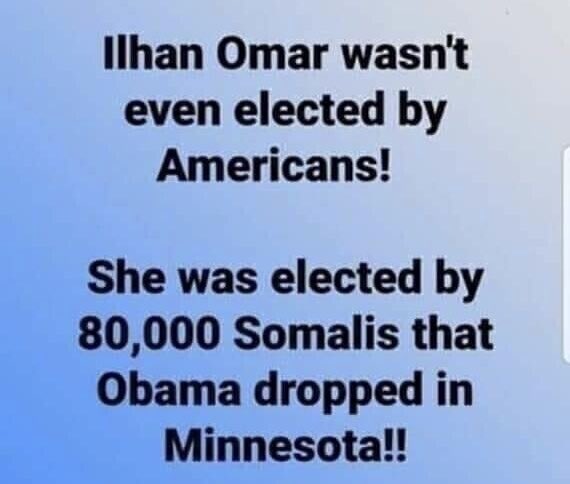 NahBabyNahNah's tweet photo. This Congresswoman has ZERO loyalty to our Constitution! ๐บ๐ธ
Her actions scream immigration fraud! ๐ซ
She must be expelled from Congressโit's time to take a stand!
What are you waiting for? Let your voice be heard! ๐ #StandUp #DefendOurCountry
https://t.co/iTwDL4WnXj