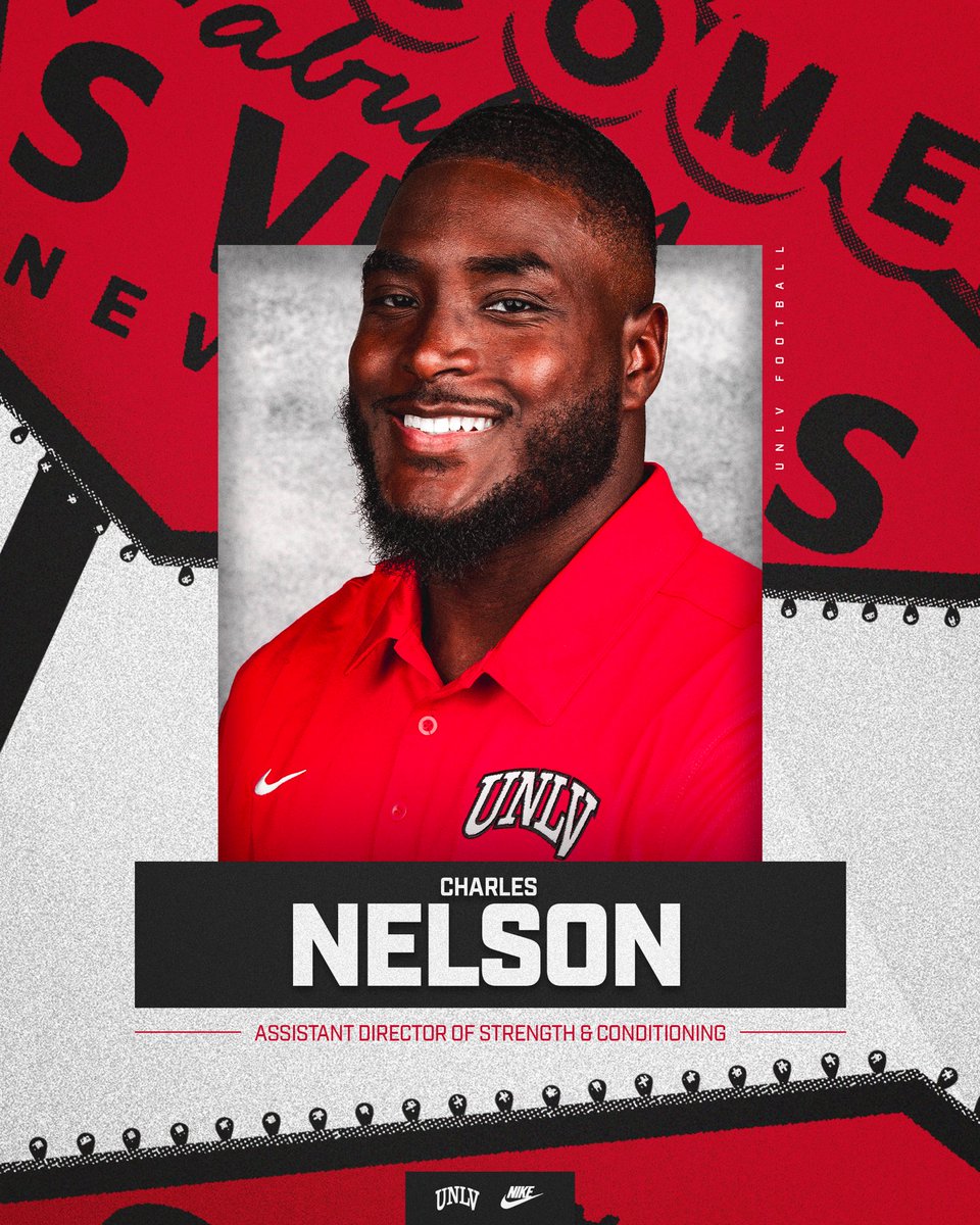 Rounding out the strength &amp; conditioning staff ⛓️

📰 unlvrebels.com/news/2025/2/19…