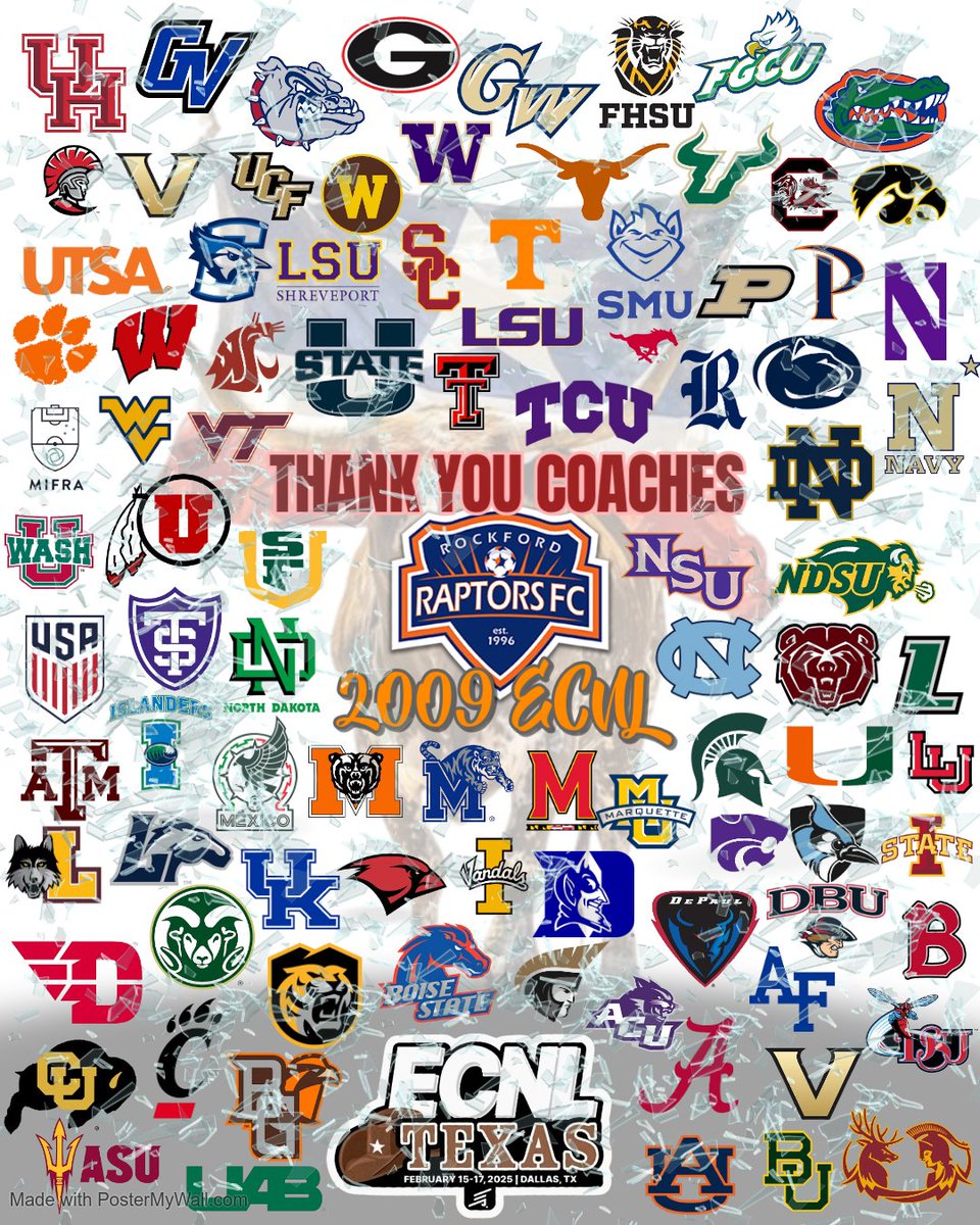 Thank you, Coaches #ECNLTX