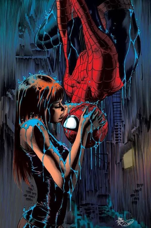 MakeMyComicRare's tweet image. #SpidermanandMJ by #MikeDeodato #Spiderman #MaryJane #ComicBookArt #MarvelComics #MCU #SpiderVerse