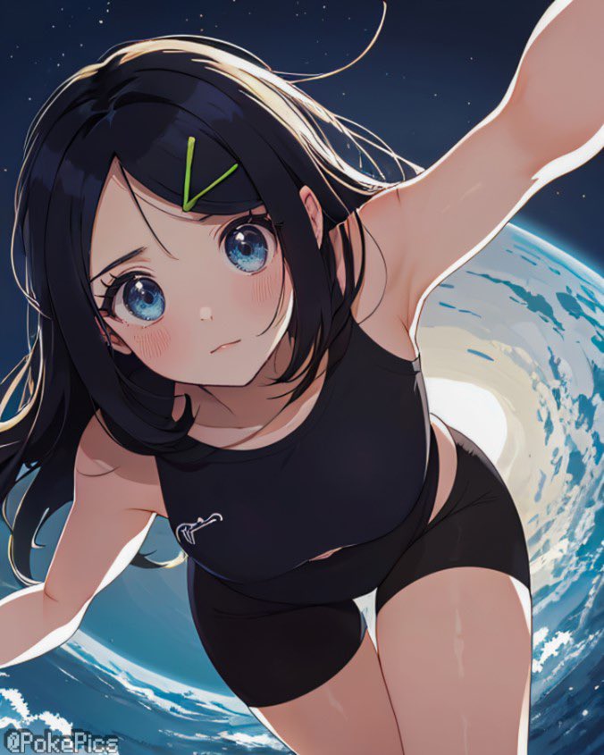 PokePicsX's tweet image. Liko setting out on her adventure! ✨🌿 What do you think makes her stand out as a protagonist?

#AIArt #LikoPokemon #Gen9Pokemon