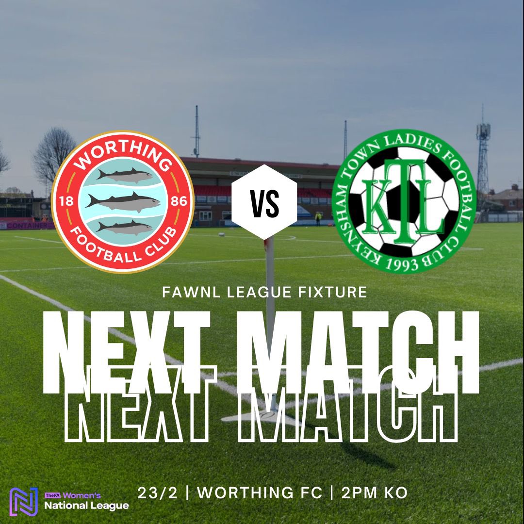 Keynsham Town LFC (@_ktlfc) on Twitter photo We hit the road again on Sunday as we travel to <a href="/WorthingFC/">Worthing FC</a> 🚗
<a href="/FAWNL/">FA Women's National League</a>
#womensfootball #wearenational #fawnl We hit the road again on Sunday as we travel to <a href="/WorthingFC/">Worthing FC</a> 🚗
<a href="/FAWNL/">FA Women's National League</a>
#womensfootball #wearenational #fawnl