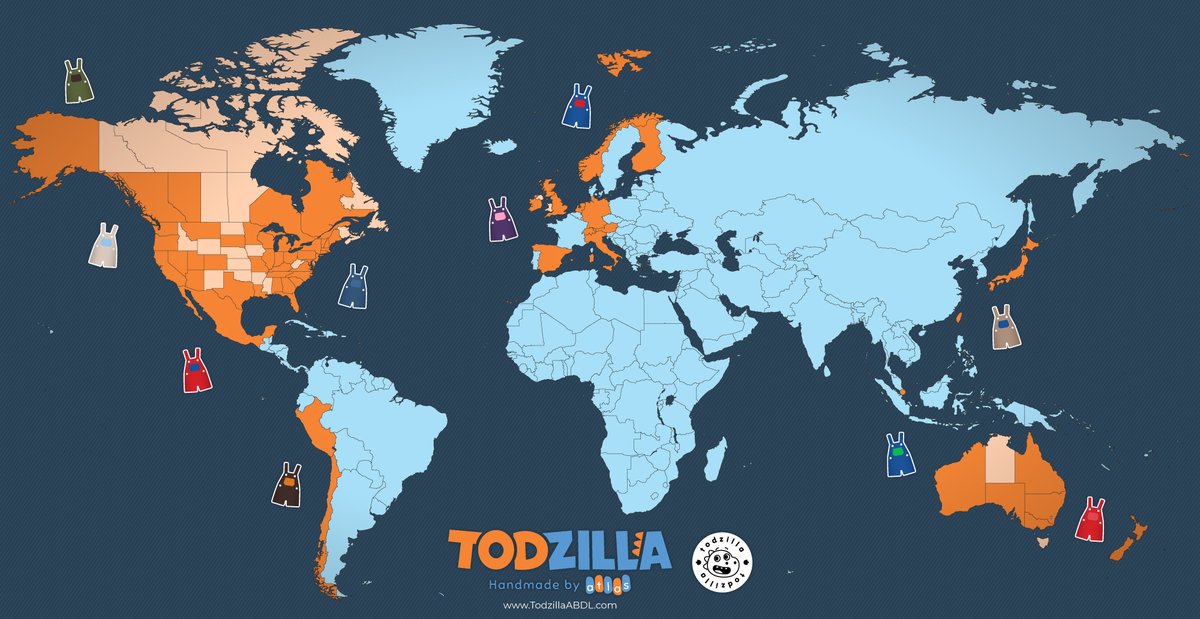 Atlas ➡️ @TodzillaABDL.com 🦋 tweet media