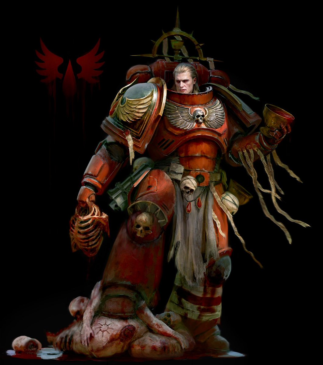 Sanguinis itinera (@sanguinisi) on Twitter photo "Thirsty Blood Angel"
Art by <a href="/Cebhelot/">Daniel Batista</a>
#WarhammerCommunity #wh40k #warhammer40k #warhammer40000 #WarhammerArt #bloodangels "Thirsty Blood Angel"
Art by <a href="/Cebhelot/">Daniel Batista</a>
#WarhammerCommunity #wh40k #warhammer40k #warhammer40000 #WarhammerArt #bloodangels