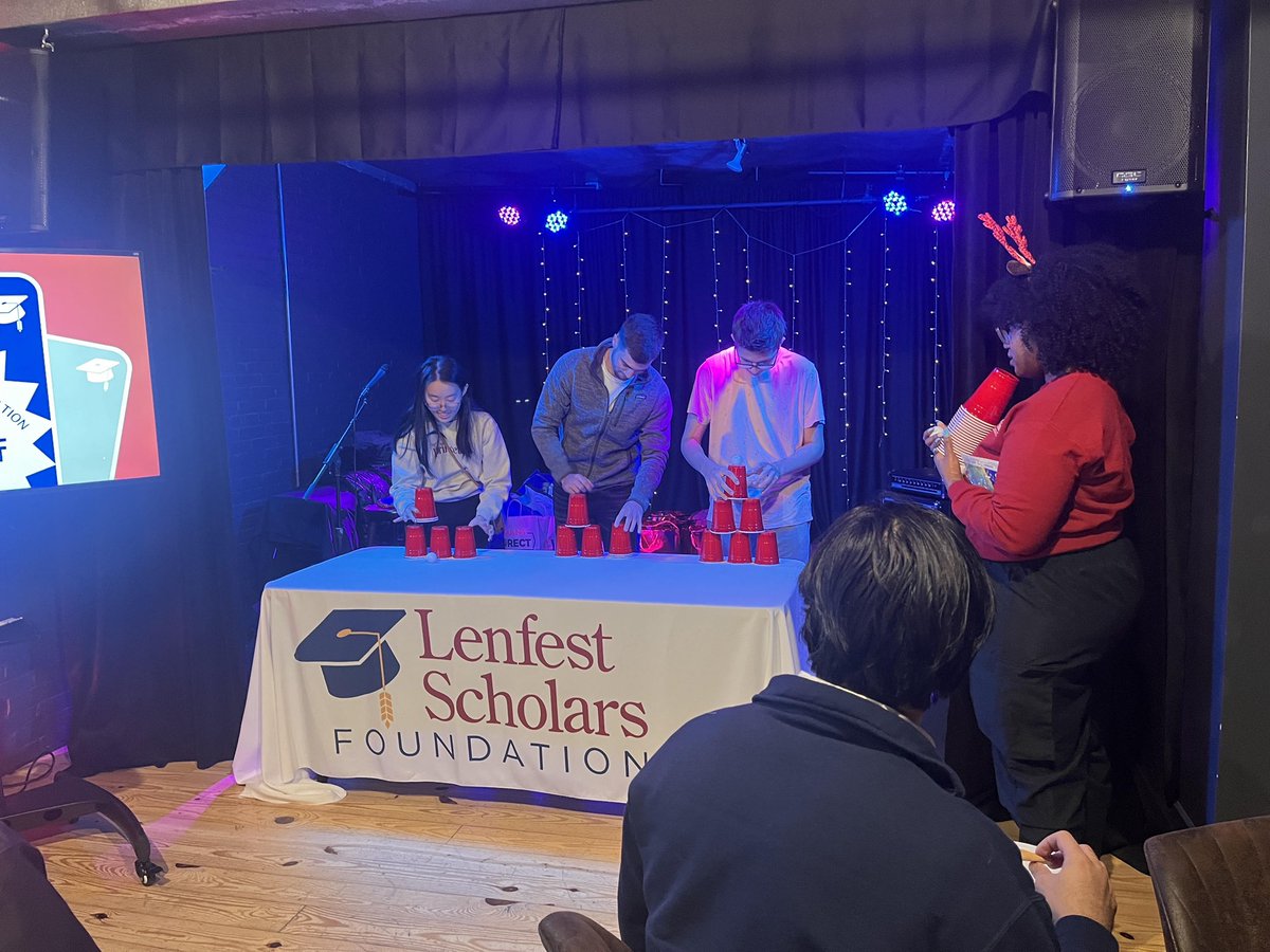 ✨ From the LSF Office Open House to Scholar &amp; Alum Visits with the A-Team, and our 7th Annual Game Night, we reconnected with some great food and conversation! 🍕