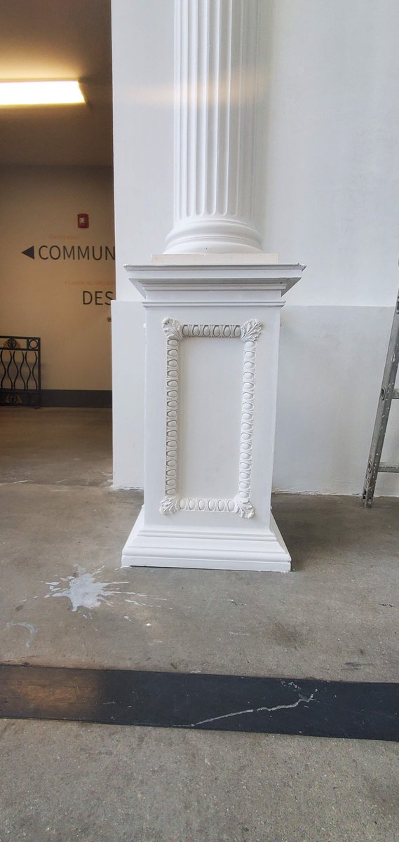 JSADLLC's tweet image. Capstone (senior thesis) completed at @ACBACharleston a roman inspired Corinthian adicula. Aug 2023.#goosecreek #isleofpalms #charlestonsc #smallbusiness #sullivansisland #johnsisland #mountpleasantsc #historiccharleston #supportlocal #charlestonstyle #plastermason