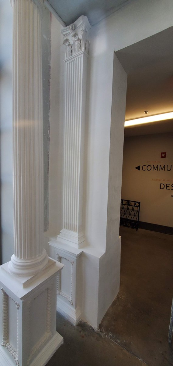 JSADLLC's tweet image. Capstone (senior thesis) completed at @ACBACharleston a roman inspired Corinthian adicula. Aug 2023.#goosecreek #isleofpalms #charlestonsc #smallbusiness #sullivansisland #johnsisland #mountpleasantsc #historiccharleston #supportlocal #charlestonstyle #plastermason