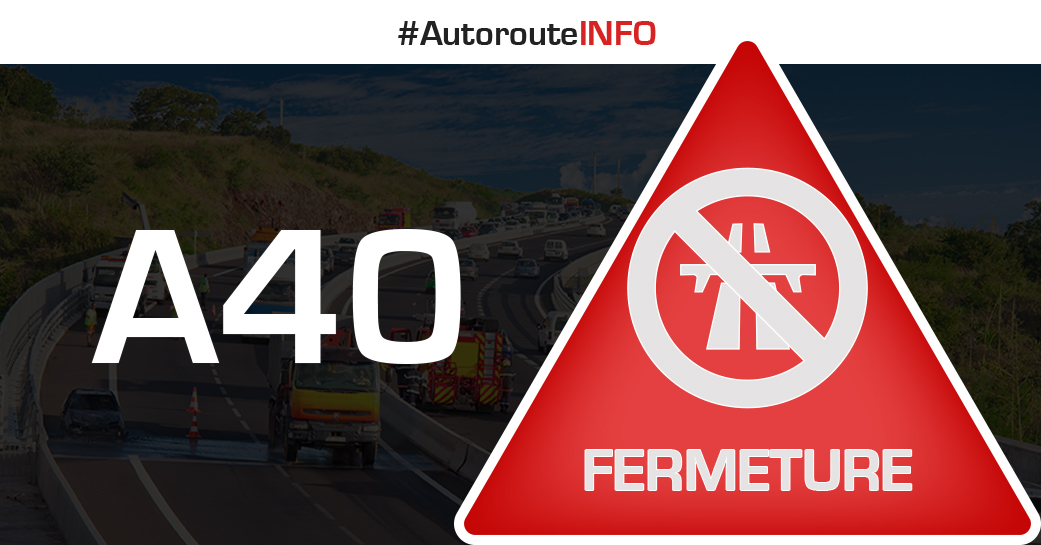 AutorouteINFO's tweet image. [21:14] #InfoTrafic Suite à un incendie sous le Tunnel de Chamoise sur l'A40, dans l'Ain, le tunnel est fermé.

Sortie 8 Hauteville-Lompnes obligatoire en direction de Chamonix.
Sortie 9 Nantua obligatoire en direction Mâcon

Ecoutez la radio en direct  : bit.ly/2AC8h3M
