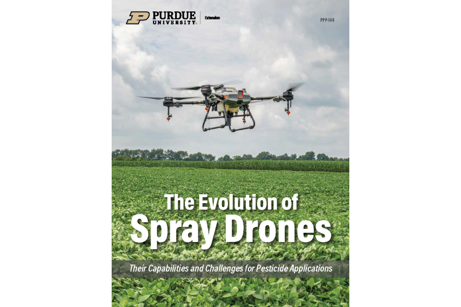agsciencemom's tweet photo. Congratulations to Fred Whitford at @PurdueAg and co-authors @PrecAgEngineer, Bryan Young, Steve Li, Alex Helms, Erdal Ozkan, Ashley Adair, Hunter Medenwald, Tommy Butts, Adam Shanks, and Kevin Leigh Smith on this impressive (and affordable!) manual for #spraydrone #UASS #bestpractices. This will be an important resource for those looking for training material in this space. https://t.co/QOkEQoYdpe