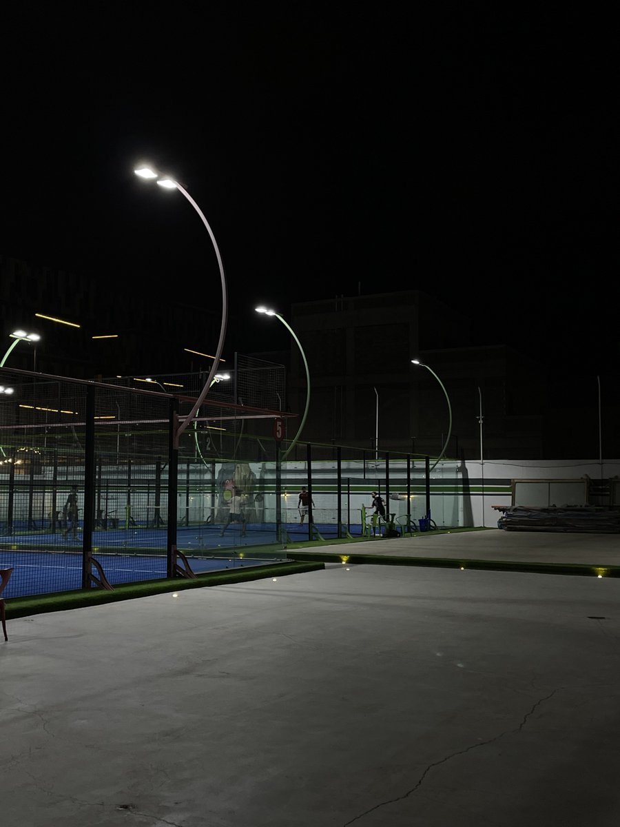 ورجعنا للبادل 🎾