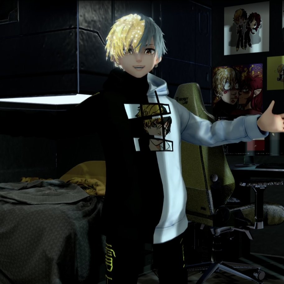 Volt 💛 | Dystopian Vtuber tweet media