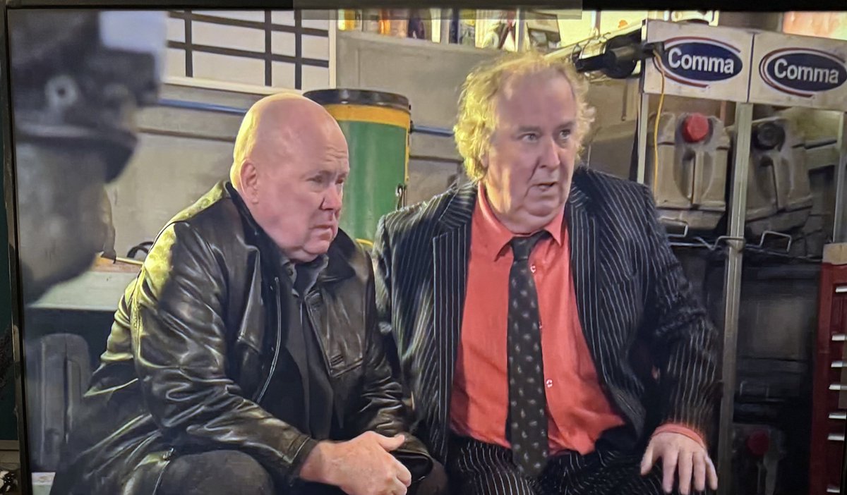 ScutcherM's tweet photo. Grown men crying and admitting they need help, what an amazing episode 😭 #EastEnders40 #EastEnders https://t.co/JNDaga0f5R