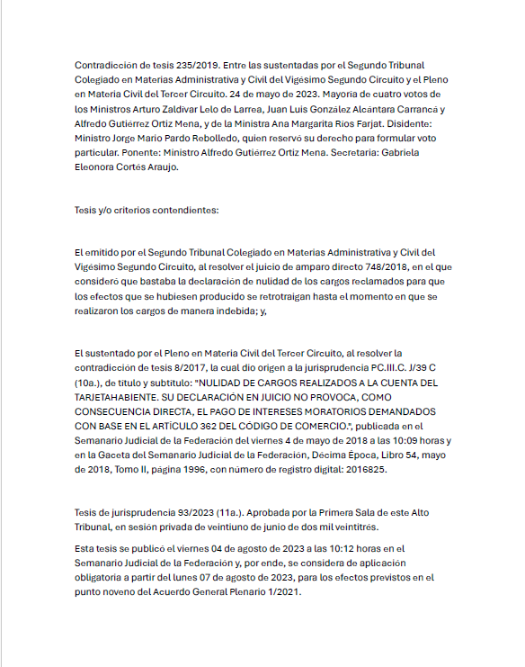 JosAntonio21306's tweet photo. Interesante resolución sobre la devolución de cantidades por cargos no reconocidos en tarjetas de débito... https://t.co/39XvJ0k9op