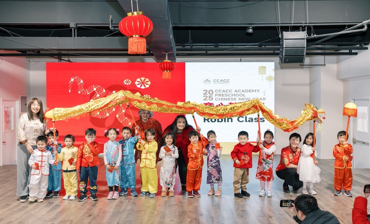 CCACCInc's tweet photo. CCACC News - CCACC Academy Preschool Students Celebrated Lunar New Year
https://t.co/vuoRbqHah4 https://t.co/CFWRFfmtOv