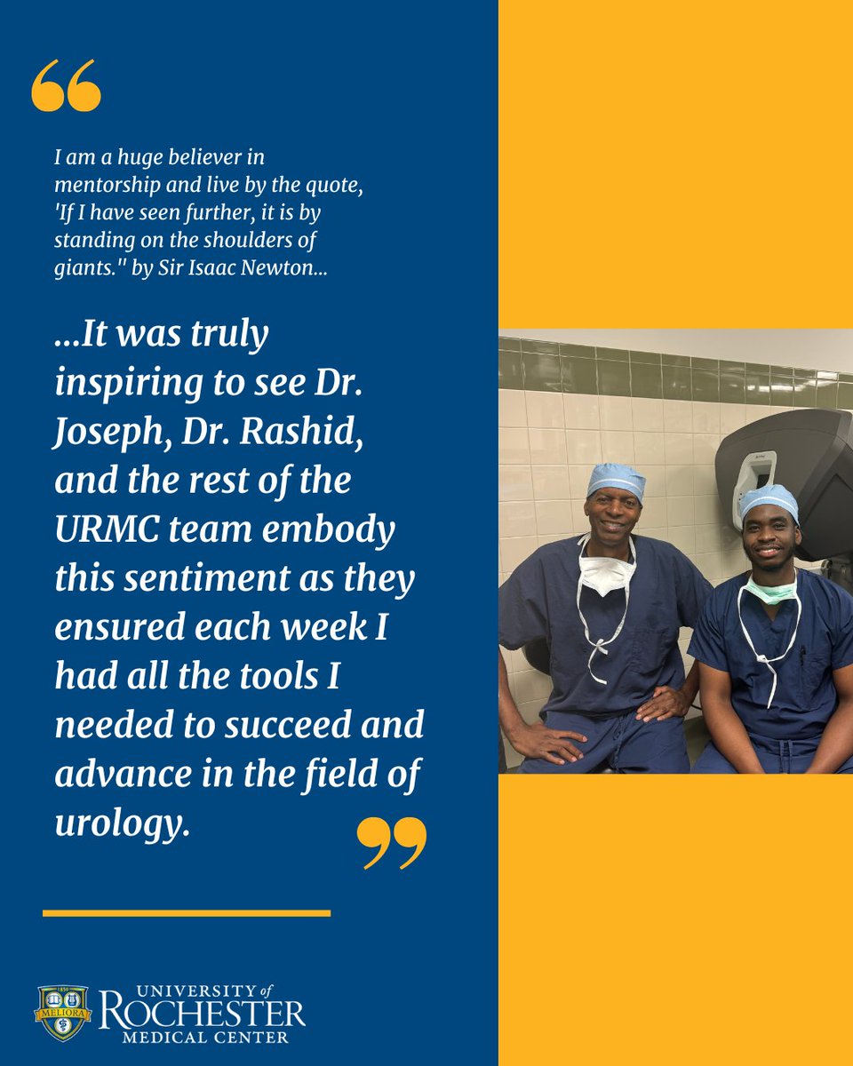 🚨🌟 Calling all rising MS4s! #URMCUrology is thrilled to announce the 2025 Diversity Scholarship Award Program! This initiative supports underrepresented voices in urology with grants for visiting sub-internships and invaluable opportunities for mentorship and growth. See what