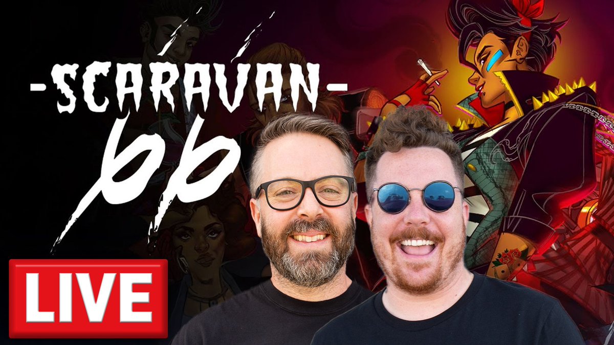 Kinda Funny (@kindafunnyvids) on Twitter photo We're putting the pedal to the metal to outgun the Devil in Scaravan 66, the latest from <a href="/LithicEnt/">Lithic Entertainment</a>!
Watch us play LIVE: youtube.com/watch?v=7_HcAm…
Check out the demo now and wishlist at store.steampowered.com/app/3238240?ut… #ad We're putting the pedal to the metal to outgun the Devil in Scaravan 66, the latest from <a href="/LithicEnt/">Lithic Entertainment</a>!
Watch us play LIVE: youtube.com/watch?v=7_HcAm…
Check out the demo now and wishlist at store.steampowered.com/app/3238240?ut… #ad
