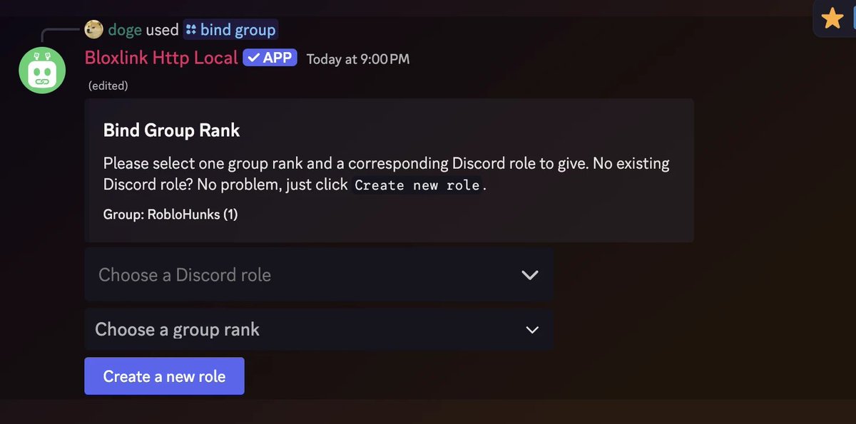 Bloxlink tweet media