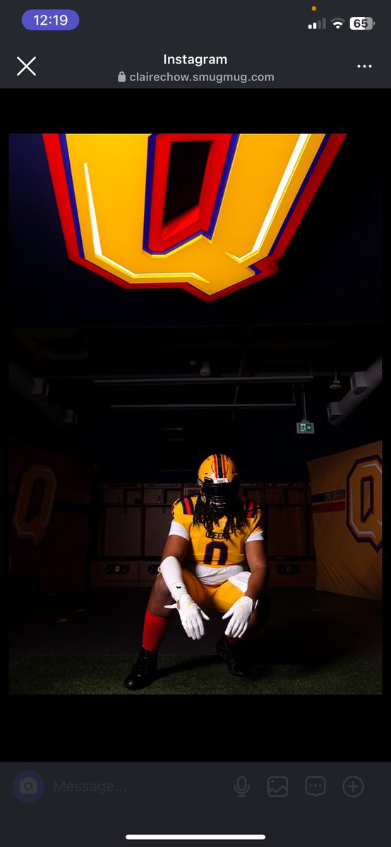 Jahnoi Prentice 6’3 280 DT/DE 2025 tweet media