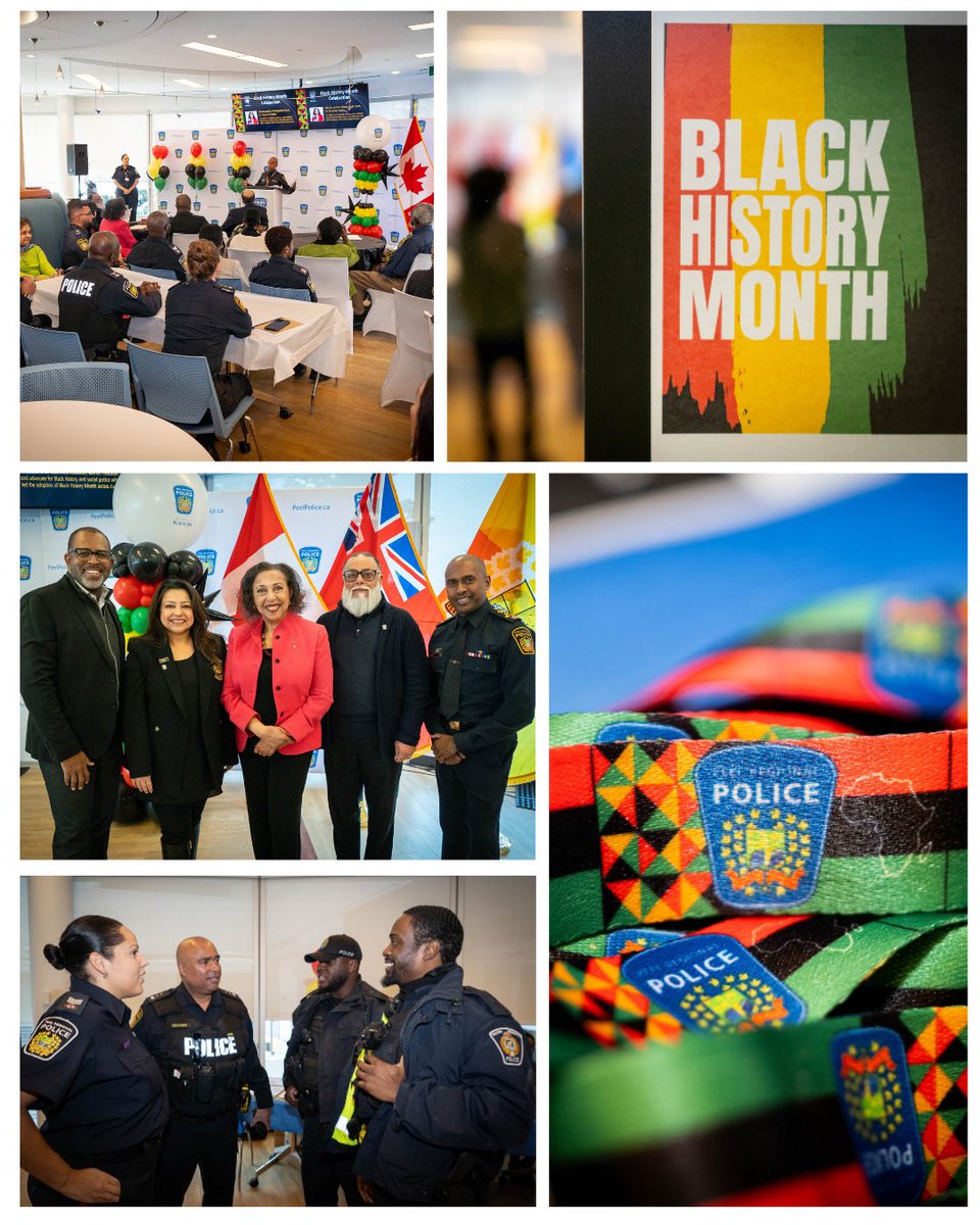 #PRP celebrated #BlackHistoryMonth with an amazing event by our Black Internal Support Network. 

We must continue to honour the vital contributions of Black communities in shaping Canada’s history. 

Thanks to all organizers and attendees!