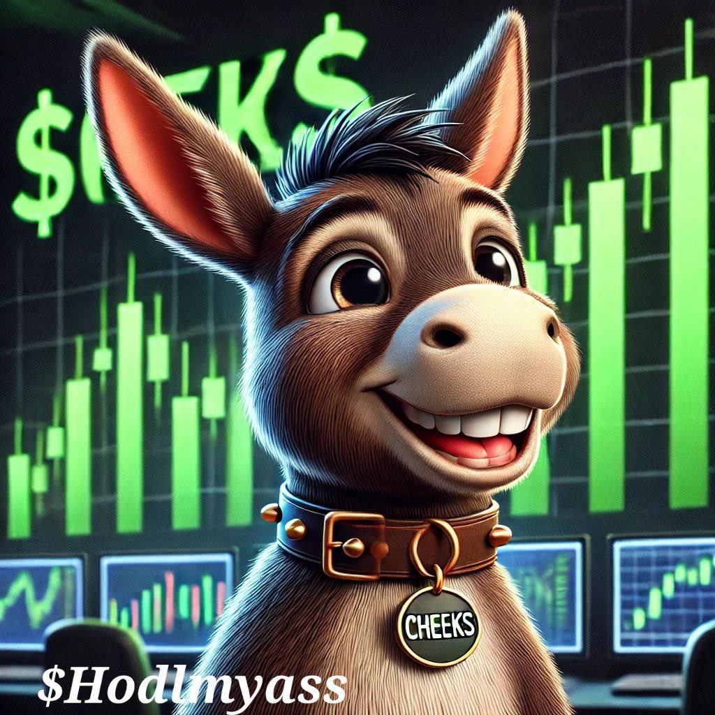 Hodlmyasscheeks's tweet photo. Who needs rocket fuel when you’ve got cheeks to HODL? 🍑 $HODLMYASS is here to lift your portfolio—literally! Strap in, hold tight, and let’s launch this cheek revolution to the moon! 🚀💸 #HODLMyAss #CheeksCoin #Crypto #MoonMission #SOL https://t.co/FfnbQGlCpE