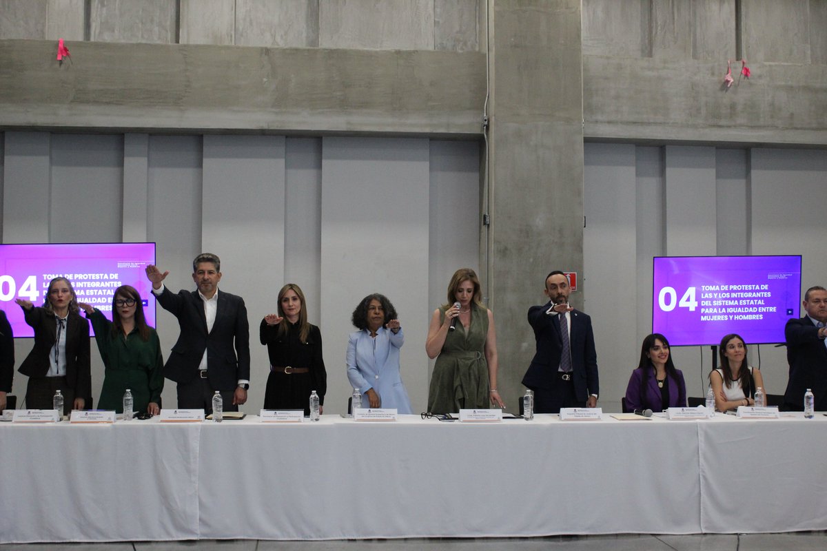 CiudadCreativaDigital (@ccdjalisco) on Twitter photo El día de hoy contamos con la presencia de Secretaría de Igualdad Sustantiva entre Mujeres y Hombres <a href="/IgualdadJalisco/">Sría. Igualdad Sustantiva entre Mujeres y Hombres</a> donde se hizo su reinstalación, nuevas autoridades e integrantes tomaron protesta, reafirmando su compromiso con la igualdad. ✨💜 El día de hoy contamos con la presencia de Secretaría de Igualdad Sustantiva entre Mujeres y Hombres <a href="/IgualdadJalisco/">Sría. Igualdad Sustantiva entre Mujeres y Hombres</a> donde se hizo su reinstalación, nuevas autoridades e integrantes tomaron protesta, reafirmando su compromiso con la igualdad. ✨💜