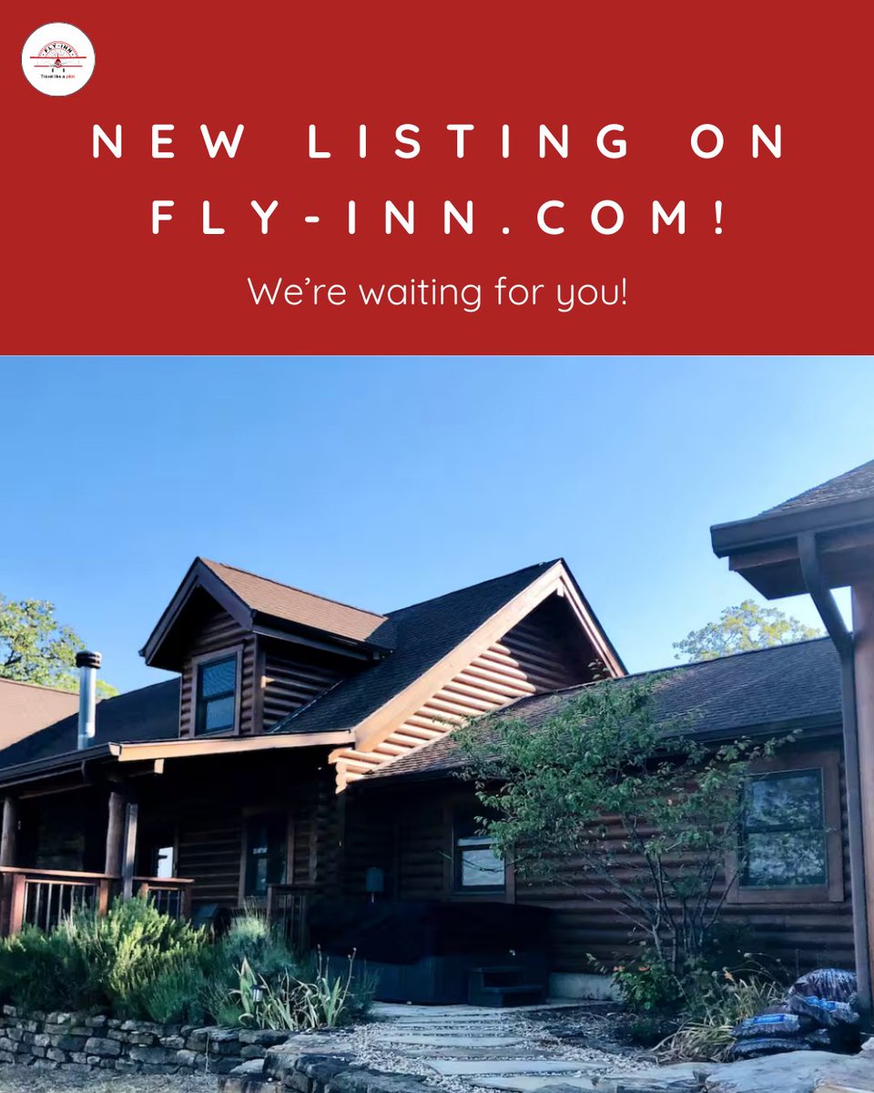 FlyInnLLC's tweet image. We're thrilled to announce a new addition to our Fly-Inn destinations: the Rainbow Ridge Retreat near Baxter County Airport (KBPK) in Gassville, Arkansas. This cabin offers breathtaking views of the White River, valley, and Boston Mountains.

fly-inn.com/listing/overlo…