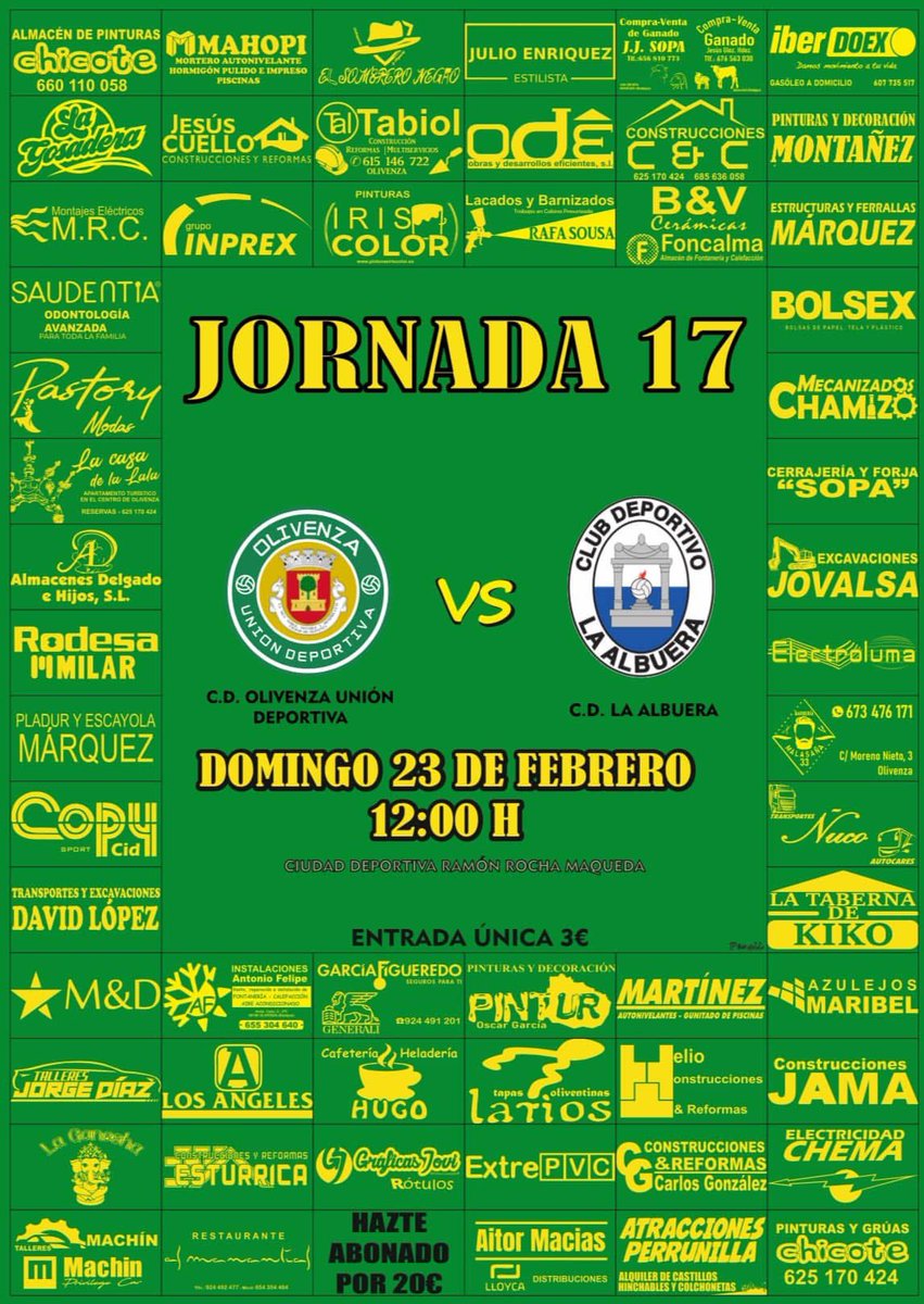 Olivenza Unión Deportiva tweet media