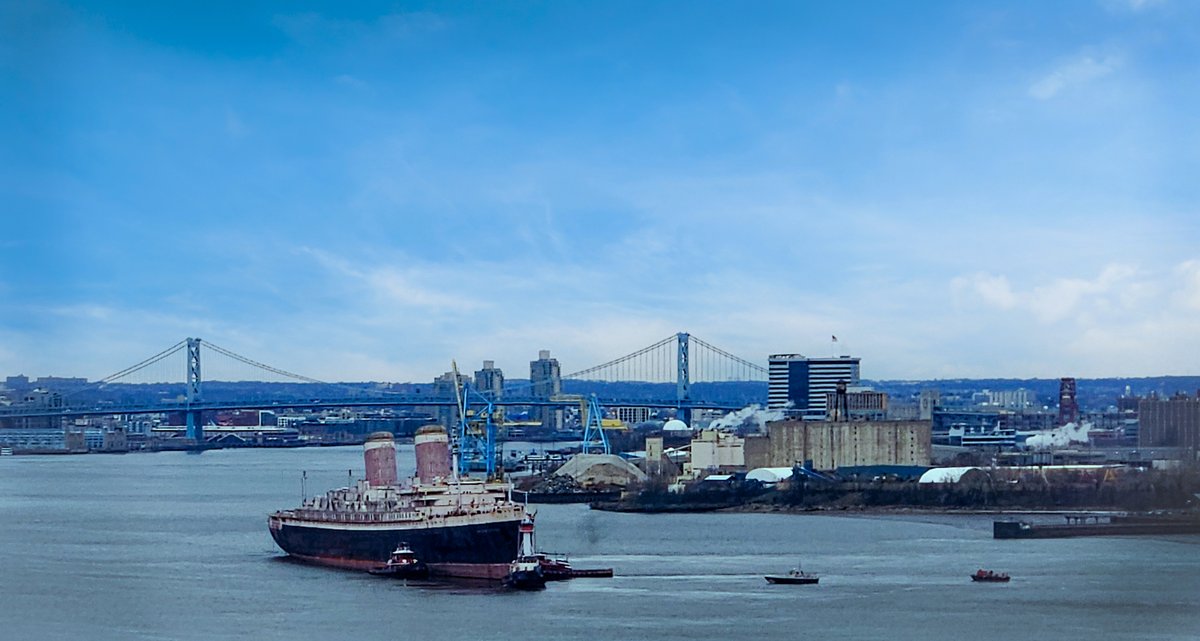 Delaware River Port Authority (DRPA) tweet media