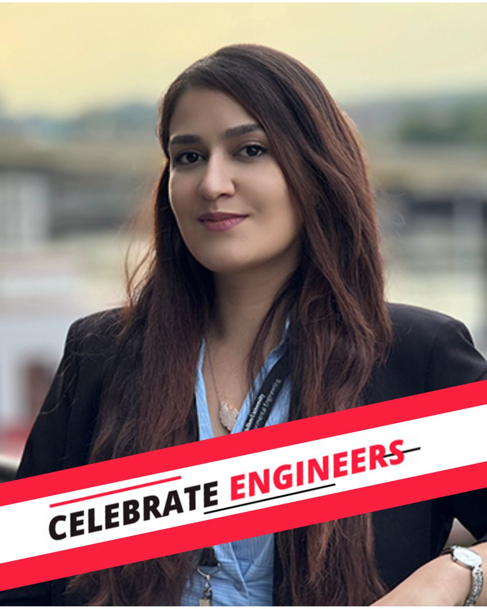 Maral Doctorarastoo (<a href="/CMU_CEE/">CMU CEE</a> PhD candidate) is modeling how human behavior affects energy demand to create more energy efficient and adaptive building design. Celebrate Engineers Week!