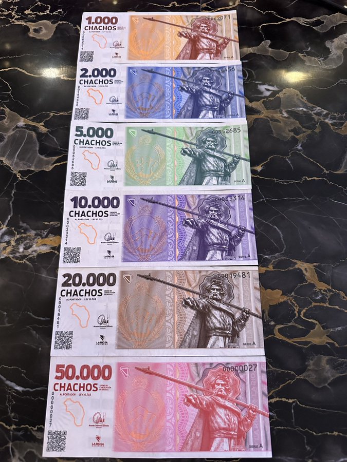 La ignorancia de la calle libertaria es la máxima de cualquier sector político de todos los momentos de la historia argentina. Alegan que el chacho fracasó y que fue a cero. Qué manga de caballos. El chacho riojano se emitió y se pago al momento de su expiración al 31/12/2024,