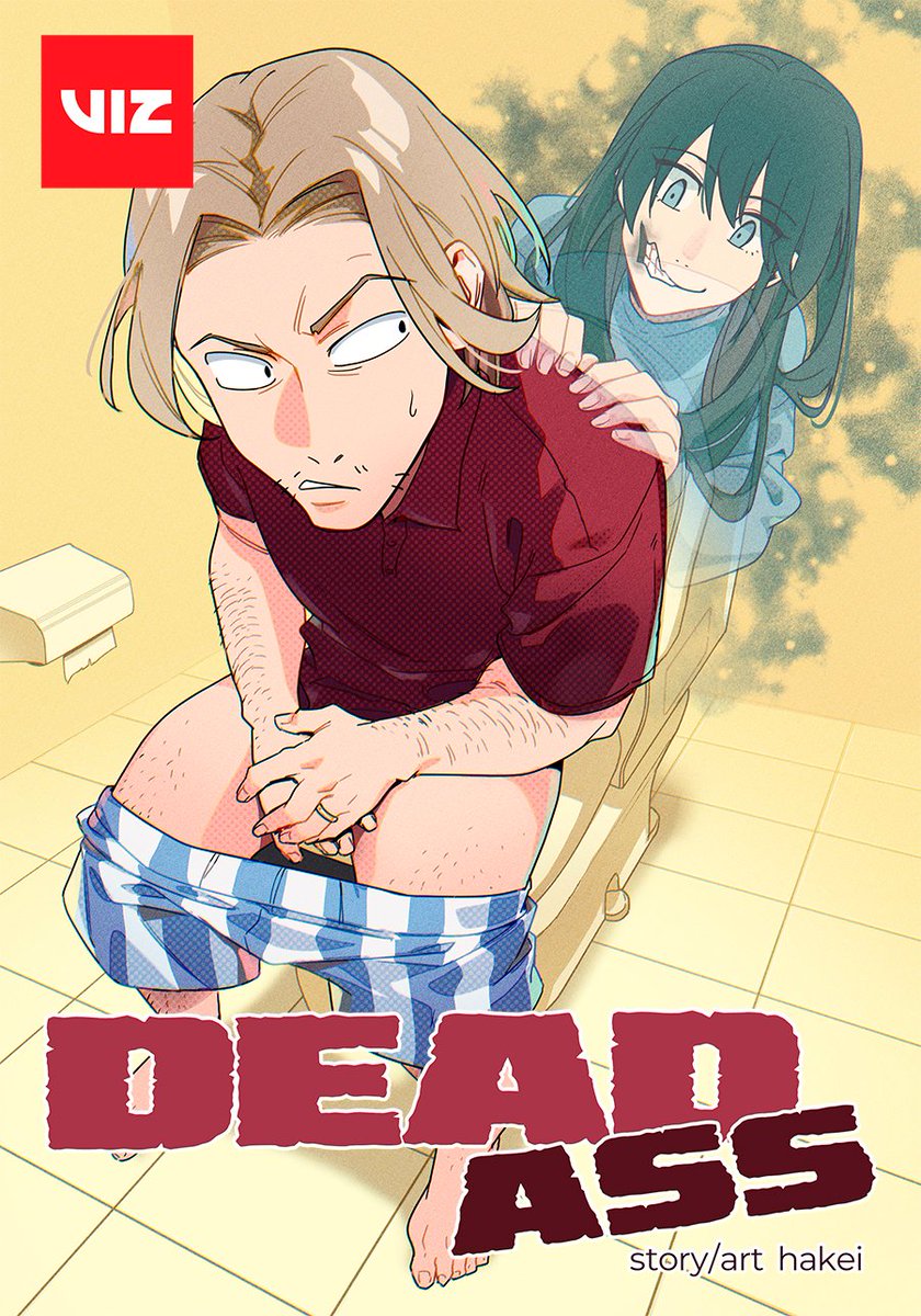 guess who drew a story about hemorrhoids and got it published? 😎👌

DeadAss is free to read on Viz Manga: buff.ly/3EH8j0C

(US, UK, Canada, Australia, NZ, and Ireland can access the app/page without any issues. Other countries will need a VPN due to region-locking :'))